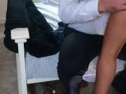 Business Man Orders Red Head Escort Slut to Fuck Before His Wife Comes Home 6/16