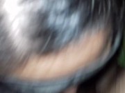 Playing with my self while eating my husband 16/16