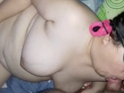 Playing with my self while eating my husband 3/16