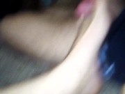 I really love to satisfy myself with my gf's feet while she's ignoring me 5/16