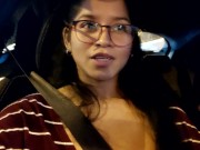 Me pongo caliente dando un paseo en el coche 1/16