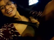 Me pongo caliente dando un paseo en el coche 7/16