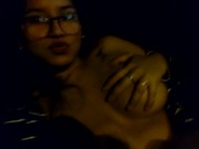 Me pongo caliente dando un paseo en el coche 8/16