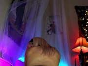 Goth Egg bounces on your dick till she cums 13/16