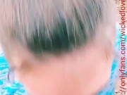 Sloppy deepthroat oral creampie compilation 14/16