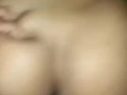 He put his THUMB in my ASS! BBC fucking wet Black pussy 10/16