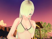 Seven Deadly Sins - Elizabeth Liones masturbation and sex - Hentai 4/16