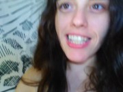 Sitting on the Toilet Hairy Pussy Bush TEASE NO PEE! Memory Card Cuts Out BEFORE PISS! Tragedy Sad 2/16