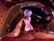 Genshin Impact - Ganyu Ass Fucked [UNCENSORED VR MMD 4K] 12/16