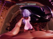 Genshin Impact - Ganyu Ass Fucked [UNCENSORED VR MMD 4K] 16/16