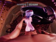 Genshin Impact - Ganyu Ass Fucked [UNCENSORED VR MMD 4K] 3/16