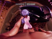 Genshin Impact - Ganyu Ass Fucked [UNCENSORED VR MMD 4K] 9/16