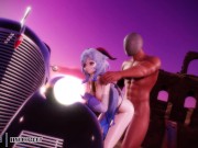 Genshin Impact - Ganyu Shuffle Dance & Anal Sex [UNCENSORED R-18 MMD 4K] 9/16