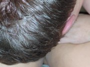 Just love it when he goes down on me!! 4/16