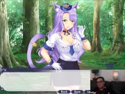 Kitty Titties and a Footjob | Kiara and my Ara Ara Adventure Ep.4 | Funny Gameplay Commentary 11/16