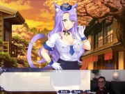 Kitty Titties and a Footjob | Kiara and my Ara Ara Adventure Ep.4 | Funny Gameplay Commentary 12/16