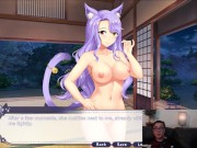 Kitty Titties and a Footjob | Kiara and my Ara Ara Adventure Ep.4 | Funny Gameplay Commentary 4/16