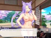 Kitty Titties and a Footjob | Kiara and my Ara Ara Adventure Ep.4 | Funny Gameplay Commentary 6/16