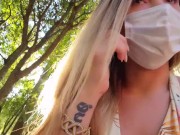 Flagrada no parque.... onlyfans: bolivianamimi 6/16