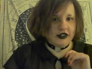 Needy Goth GF Needs DP and Vibe 1/16