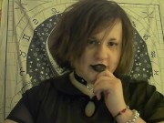 Needy Goth GF Needs DP and Vibe 2/16