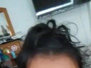 Eating babe's pussy till she cums 16/16