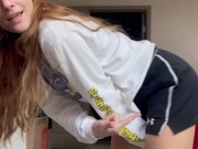 TikTok I think my butts getting big 5/16