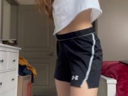 TikTok I think my butts getting big 9/16