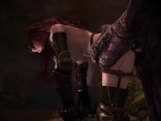 A Romantic Fuck Under The Moonlight With A Troll 15/16