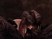 A Romantic Fuck Under The Moonlight With A Troll 3/16