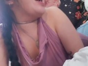 Miss Bliss Rose loves getting her throat fucked and swallows cum 16/16