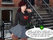 Meet and Fuck - The Amazing Spyder Man Fuck Mary Jane - Meet'N'Fuck Sex Game 3/16