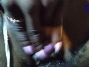 POV Close Up Swapping Pussy thot gives up her pussy to random middle age dude 3/16