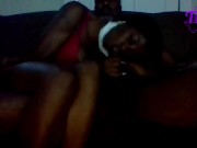 All I want for Christmas is.. ride your dick - Slim Ebony Tijuana 10/16