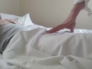 Cleaning Lady drains hotel guest in the morning 1/16