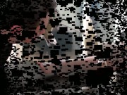 ebony goddess want him smell her white nylon feet 1/16