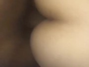 Lightskin teen screaming because I won't stop (try not to cum)) 8/16