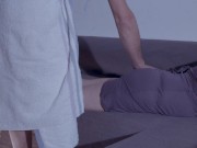 Milf fucks her lover while her husband is at work 3/16