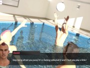 The Spellbook - Milf showing boobies by the pool (1) 10/16