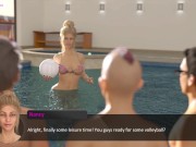 The Spellbook - Milf showing boobies by the pool (1) 11/16