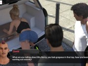 The Spellbook - Milf showing boobies by the pool (1) 8/16