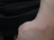 My First Time from I Pierced my Pussy rubbing my Piercing Clit its really Exciting feeling now 9/16