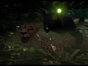 Human x furry animation (wildlife game) 10/16