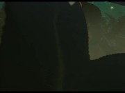 Human x furry animation (wildlife game) 12/16