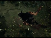 Human x furry animation (wildlife game) 5/16