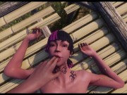 Hot Lesbian scissoring with fisting finish 14/16