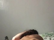 Teen asian with big ass loves riding his cock 12/16