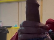 Bondi gives Tied a handjob *CLOSE UP* 12/16