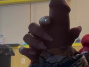 Bondi gives Tied a handjob *CLOSE UP* 13/16