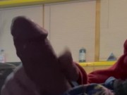 Bondi gives Tied a handjob *CLOSE UP* 15/16